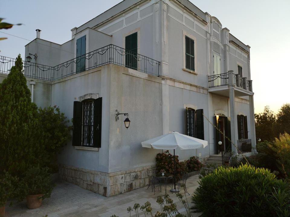 B&B Villa Maria Джовинацо Екстериор снимка
