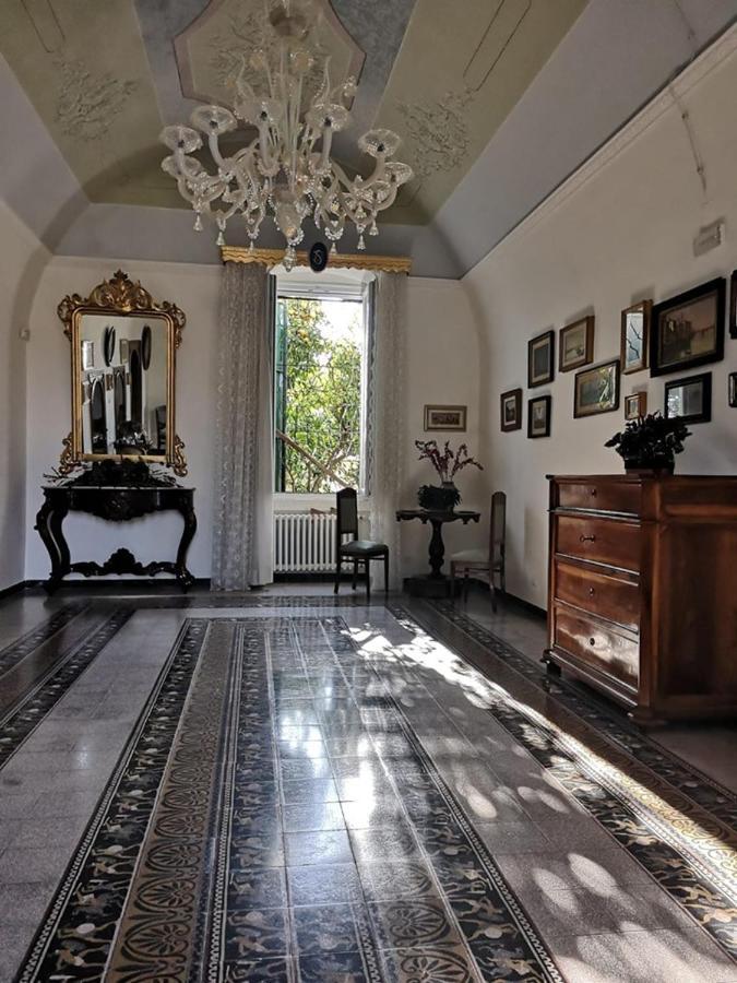 B&B Villa Maria Джовинацо Екстериор снимка