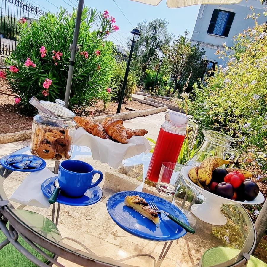 B&B Villa Maria Джовинацо Екстериор снимка